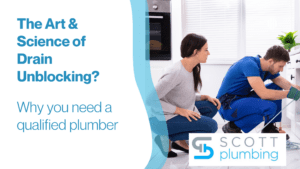 Why you need a qualified plumber - Scott plumbing blog